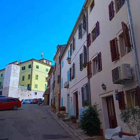 Old Town Vrsar, Danica & Zoran דירה *