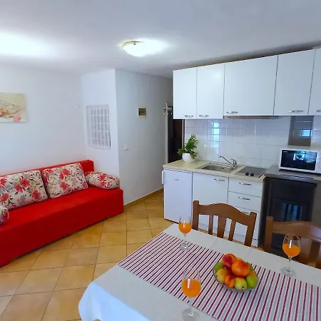 Old Town Vrsar, Danica & Zoran Appartement *